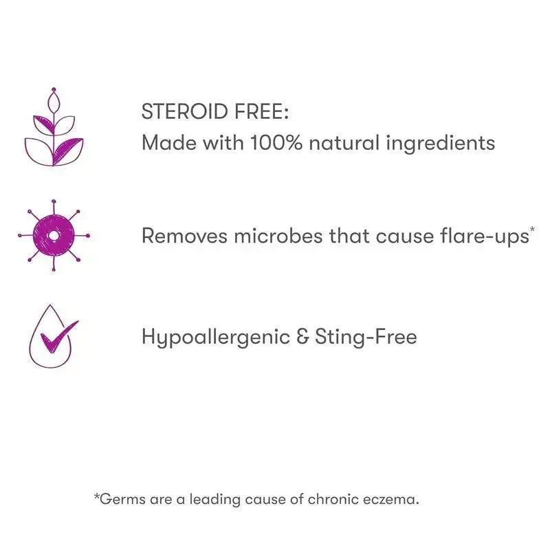 Munchkin - HYP03 No Rub Eczema Spray With Hypochlorous, Award Winning 100% Natural, Steroid Free, 600 Sprays 5 Munchkin - HYP03 No Rub Eczema Spray With Hypochlorous, Award Winning 100% Natural, Steroid Free, 600 Sprays - Image 3