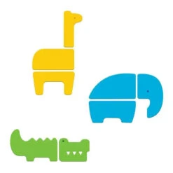 Munchkin Safari Foam Puzzle Bath Toy, 33 Piece Set -Macro Baby Store munchkin safari foam puzzle bath toy 33 piece set image 7