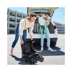 Munchkin Sparrow Ultra Compact Stroller - Black -Macro Baby Store munchkin sparrow ultra compact stroller black image 17