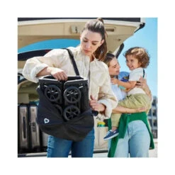 Munchkin Sparrow Ultra Compact Stroller - Black -Macro Baby Store munchkin sparrow ultra compact stroller black image 7