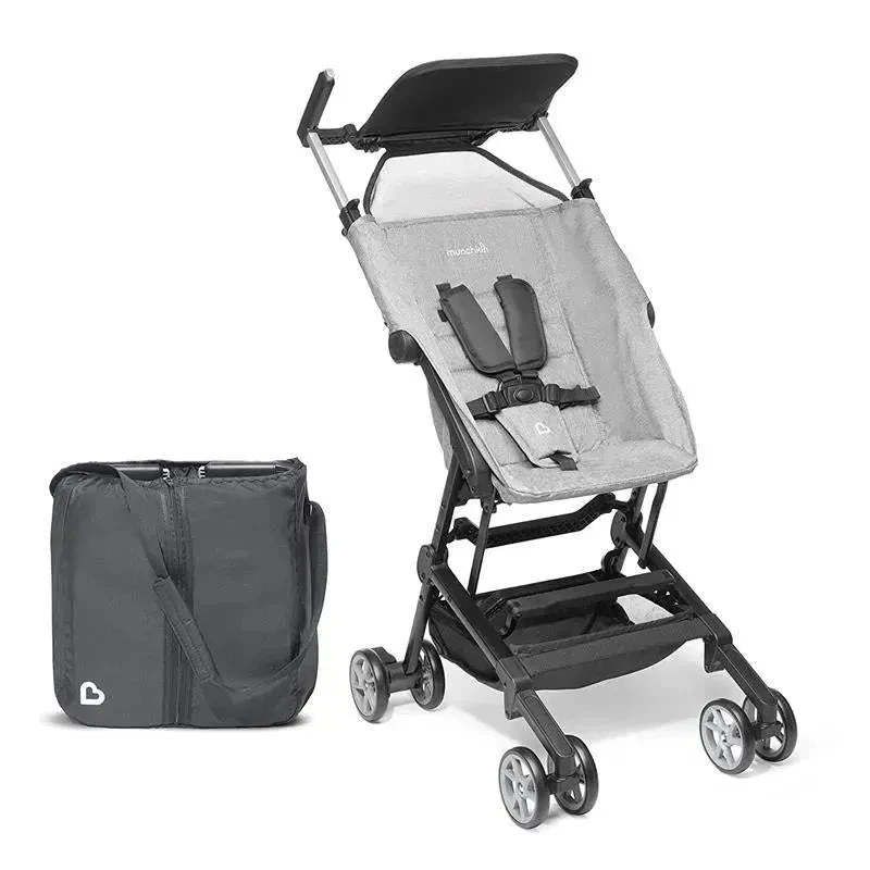 Munchkin - Sparrow Ultra Compact Stroller, Grey 3 Munchkin - Sparrow Ultra Compact Stroller, Grey