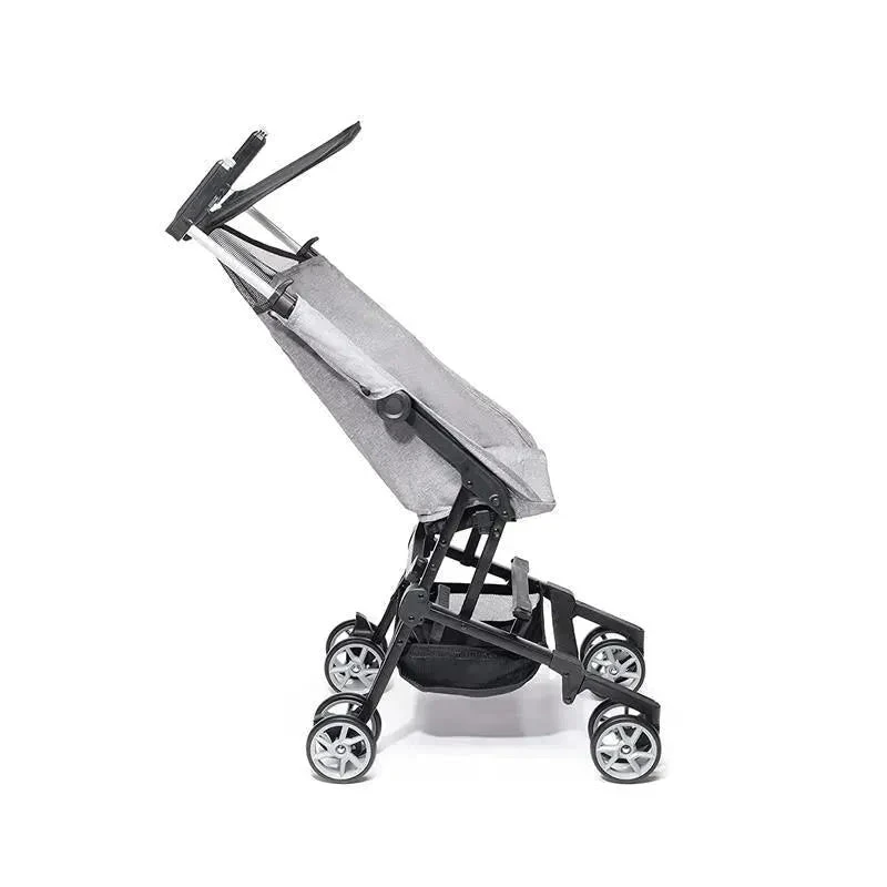 Munchkin - Sparrow Ultra Compact Stroller, Grey 4 Munchkin - Sparrow Ultra Compact Stroller, Grey - Image 2