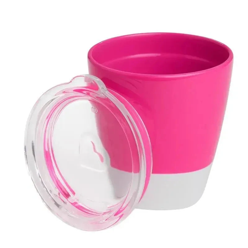Munchkin Splash Cup - Pink 3 Munchkin Splash Cup - Pink