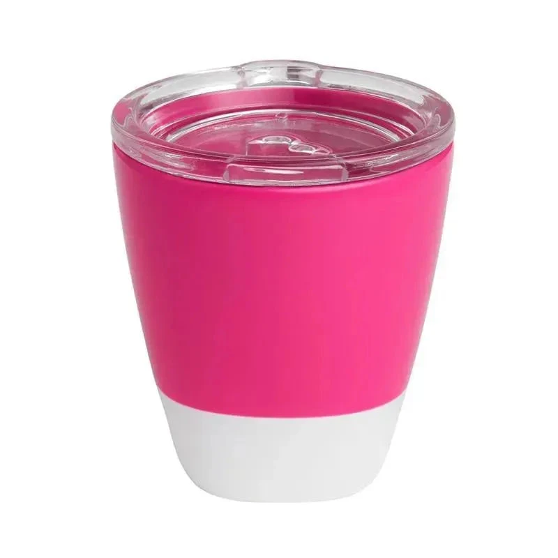 Munchkin Splash Cup - Pink 4 Munchkin Splash Cup - Pink - Image 2
