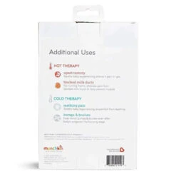 Munchkin Theraburpee Colic & Fever Rescue Kit, Hot & Cold Therapy Burp Cloths 12 Munchkin Theraburpee Colic & Fever Rescue Kit, Hot & Cold Therapy Burp Cloths -Macro Baby Store munchkin theraburpee colic fever rescue kit hot cold therapy burp cloths image 3