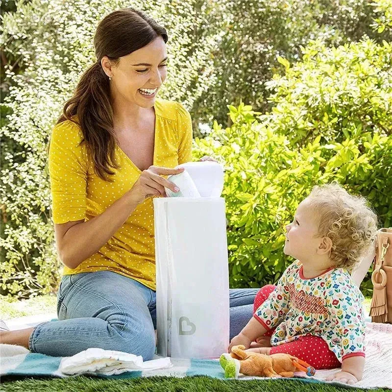 Munchkin - Toss Disposable Diaper Pail, 1Pk 11 Munchkin - Toss Disposable Diaper Pail, 1Pk - Image 9