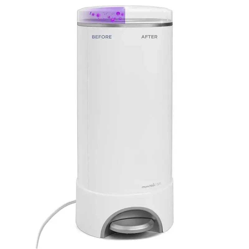 Munchkin- Uvc Diaper Pail 3 Munchkin- Uvc Diaper Pail