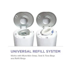 Munchkin- Uvc Diaper Pail 10 Munchkin- Uvc Diaper Pail -Macro Baby Store munchkin uvc diaper pail image 5