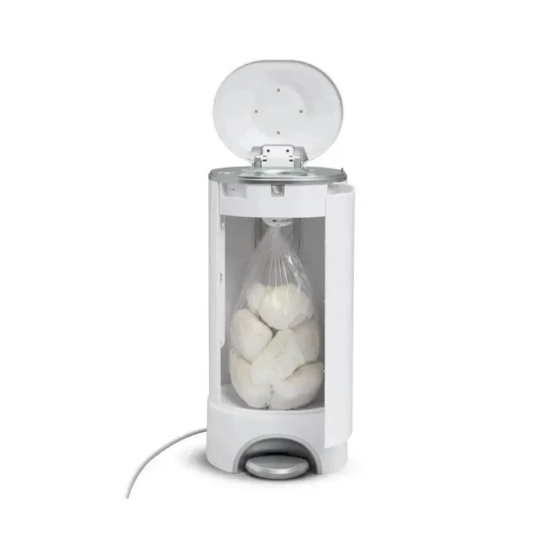 Munchkin- Uvc Diaper Pail 6 Munchkin- Uvc Diaper Pail - Image 4