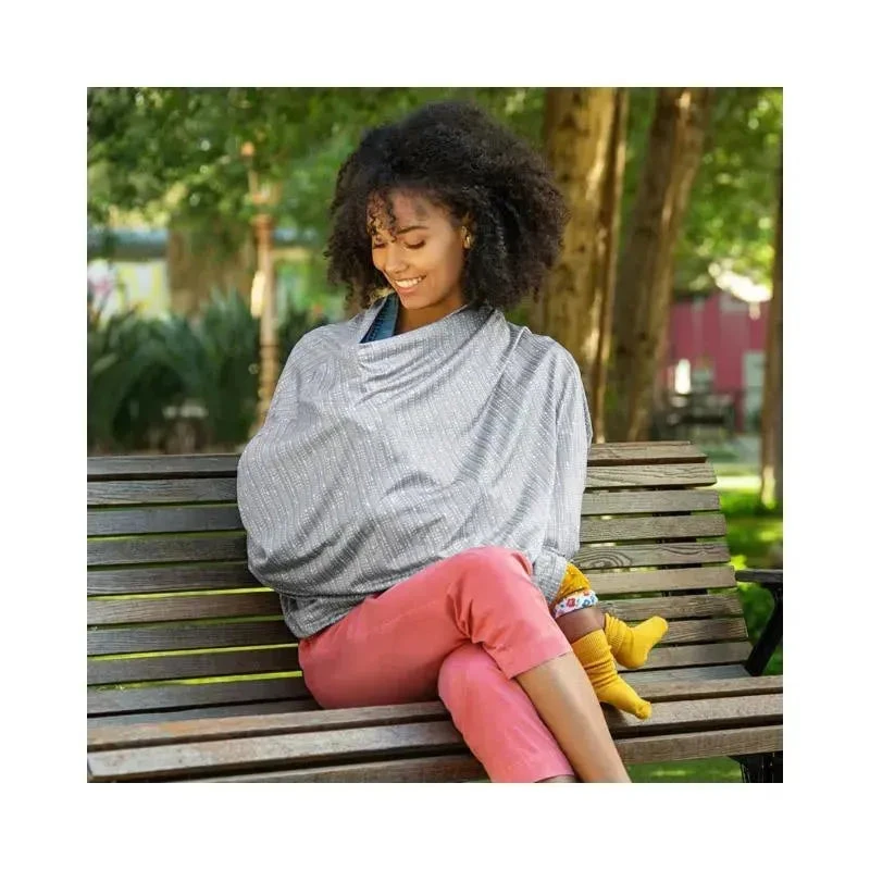 Munchkin - Xtraguard Antimicrobial 5-In-1 Cover, Grey 6 Munchkin - Xtraguard Antimicrobial 5-In-1 Cover, Grey - Image 4