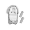Munchkin - Xtraguard Antimicrobial Head Support & Strap Covers, Grey -Macro Baby Store munchkin xtraguard antimicrobial head support strap covers image 1