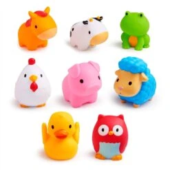 Munchkin® Baby Bath Toy Squirts, Farm™ Animals, 8 Pack