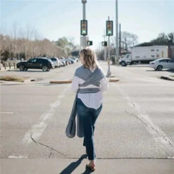 Mushie - 100% Organic Cotton Baby Wrap Carrier, Tradewinds 9 Mushie - 100% Organic Cotton Baby Wrap Carrier, Tradewinds -Macro Baby Store mushie 100 organic cotton baby wrap carrier tradewinds image 5