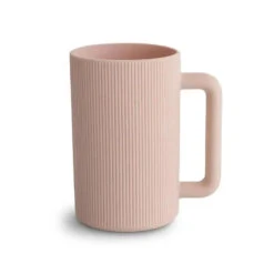 Mushie - Baby Bath Rinse Cup, Blush