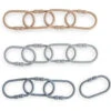 Mushie - Baby Chain Link Rings Toy 12 Count, Multiuse Car Seat Stroller Connecting Toy, Natural, Stone, Tradewinds 2 Mushie - Baby Chain Link Rings Toy 12 Count, Multiuse Car Seat Stroller Connecting Toy, Natural, Stone, Tradewinds -Macro Baby Store mushie baby chain link rings toy 12 count multiuse car seat stroller connecting toy natural stone tradewinds image 1