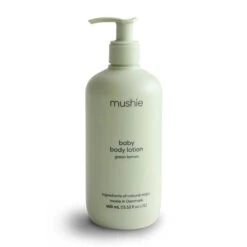 Mushie - Baby Lotion, Green Lemon 400 Ml