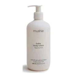 Mushie - Baby Organic Body Lotion, 13.53 Fl Oz (Fragrance Free)