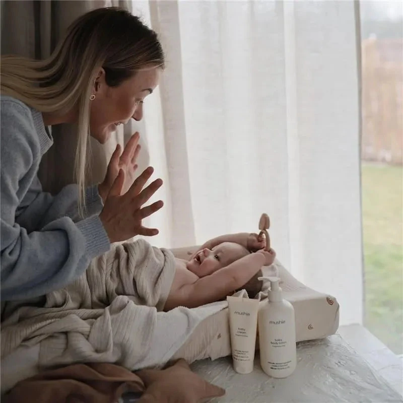 Mushie - Baby Organic Body Lotion, 13.53 Fl Oz (Lavender) 6 Mushie - Baby Organic Body Lotion, 13.53 Fl Oz (Lavender) - Image 4