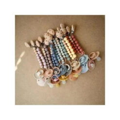 Mushie - Baby Pacifier Clip | Halo - Green 11 Mushie - Baby Pacifier Clip | Halo - Green -Macro Baby Store mushie baby pacifier clip or halo green macrobaby 5 da0e8bea 95b4 40a5 868b 37742a4bbf6b