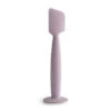 Mushie - Diaper Cream Applicator Soft Silicone With Suction Base, Soft Lilac -Macro Baby Store mushie diaper cream applicator soft silicone with suction base soft lilac image 1