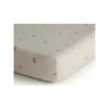 Mushie Extra Soft Muslin Mini Crib Sheet -Macro Baby Store mushie extra soft muslin mini crib sheet image 1
