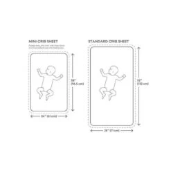 Mushie Extra Soft Muslin Mini Crib Sheet 9 Mushie Extra Soft Muslin Mini Crib Sheet -Macro Baby Store mushie extra soft muslin mini crib sheet image 5