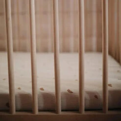 Mushie Extra Soft Muslin Mini Crib Sheet 11 Mushie Extra Soft Muslin Mini Crib Sheet -Macro Baby Store mushie extra soft muslin mini crib sheet image 9