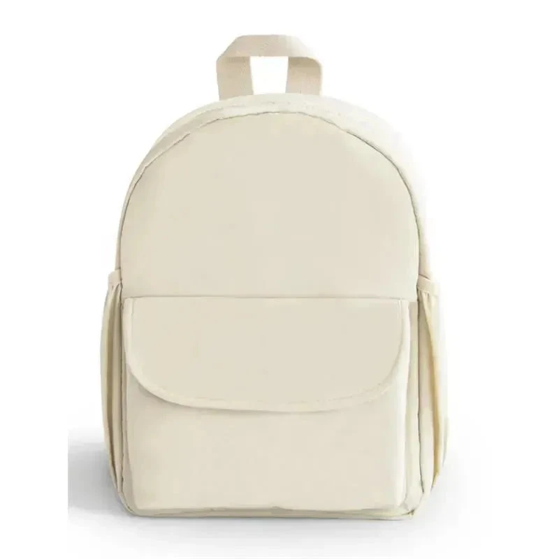 Mushie - Kids Mini Backpack, Fog 3 Mushie - Kids Mini Backpack, Fog