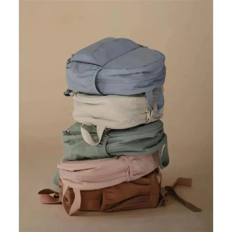 Mushie - Kids Mini Backpack, Fog 9 Mushie - Kids Mini Backpack, Fog - Image 7