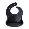 Mushie - Silicone Baby Bib, Planets -Macro Baby Store mushie silicone baby bib planets image 1