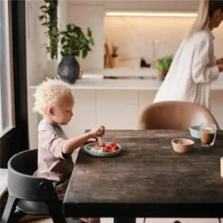 Mushie - Silicone Baby Bib, Planets -Macro Baby Store mushie silicone baby bib planets image 6