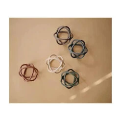 Mushie Silicone Baby Teether Toy Woodchuck -Macro Baby Store mushie silicone baby teether toy woodchuck image 7