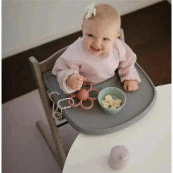 Mushie - Splat Mat, Blush -Macro Baby Store mushie splat mat blush image 3