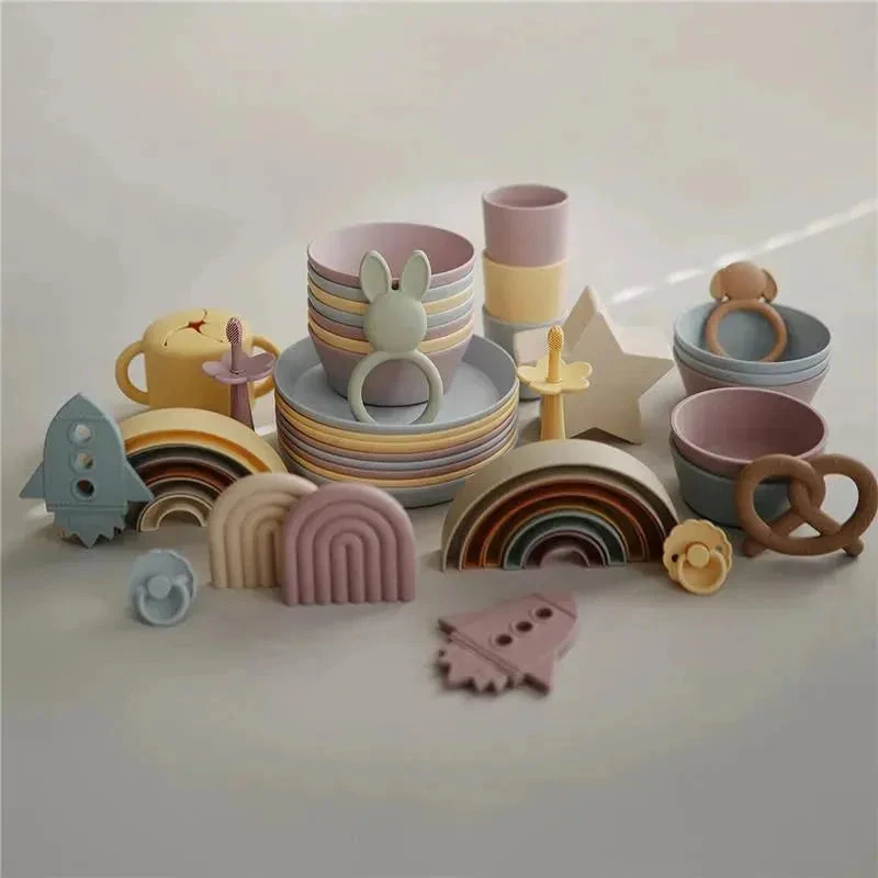 Mushie Star Training Toothbrush - Shifting Sand 4 Mushie Star Training Toothbrush - Shifting Sand - Image 2