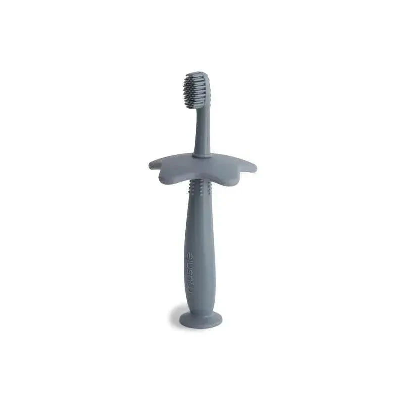 Mushie Star Training Toothbrush - Tradewinds 3 Mushie Star Training Toothbrush - Tradewinds