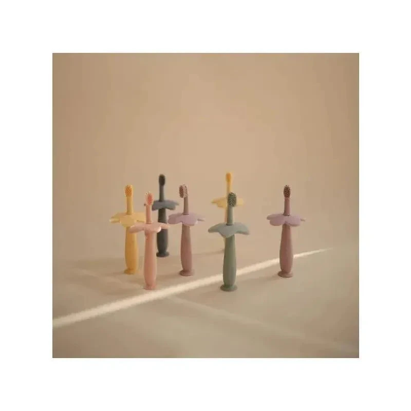 Mushie Star Training Toothbrush - Tradewinds 5 Mushie Star Training Toothbrush - Tradewinds - Image 3