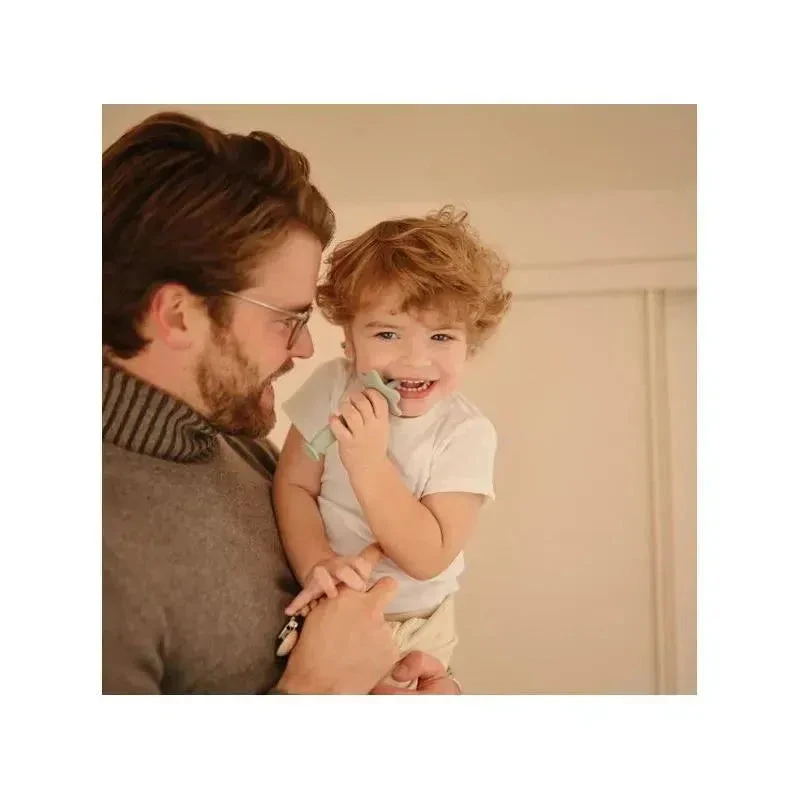 Mushie Star Training Toothbrush - Tradewinds 6 Mushie Star Training Toothbrush - Tradewinds - Image 4