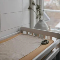 Mushie - Waterproof Changing Pad Liners, 100% Organic Cotton, Set Of 3, Blue Combo 13 Mushie - Waterproof Changing Pad Liners, 100% Organic Cotton, Set Of 3, Blue Combo -Macro Baby Store mushie waterproof changing pad liners 100 organic cotton set of 3 blue combo image 4