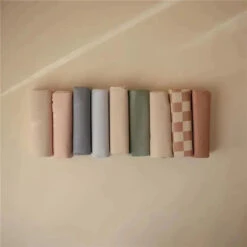 Mushie - Waterproof Changing Pad Liners, 100% Organic Cotton, Set Of 3, Blush Combo 12 Mushie - Waterproof Changing Pad Liners, 100% Organic Cotton, Set Of 3, Blush Combo -Macro Baby Store mushie waterproof changing pad liners 100 organic cotton set of 3 blush combo image 3