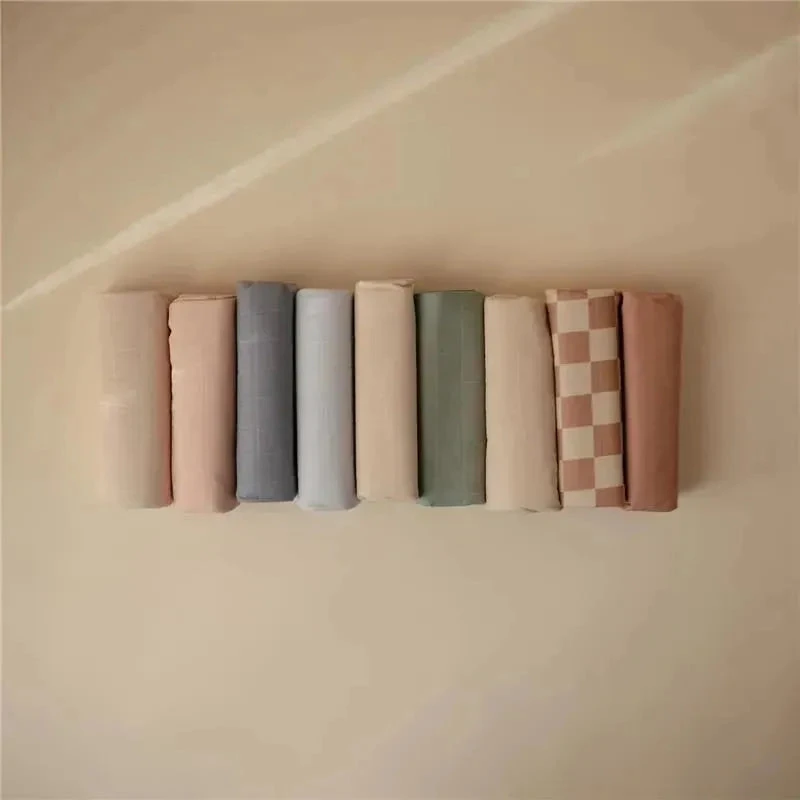 Mushie - Waterproof Changing Pad Liners, 100% Organic Cotton, Set Of 3, Blush Combo 5 Mushie - Waterproof Changing Pad Liners, 100% Organic Cotton, Set Of 3, Blush Combo - Image 3