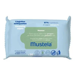 Mustela - 20Ct Baby Cleansing Wipes With Natural Avocado