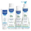 Mustela - 4Pk Baby Bath Time Essentials Gift Set -Macro Baby Store mustela bathtime essentials kit image 1