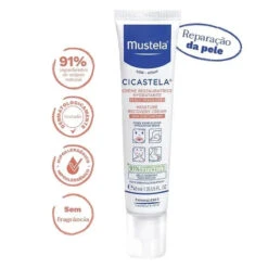 Mustela - Cicastela Moisture Recovery Cream -Macro Baby Store mustela cicastela moisture recovery cream image 3 d35711b1 549a 4372 8061 745959a5a885