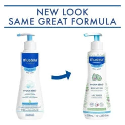 Mustela - Hydra Bebe Body Lotion 300ml -Macro Baby Store mustela hydra bebe body lotion 300ml image 3