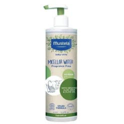 Mustela Organic Micellar Water With Olive Oil And Aloe