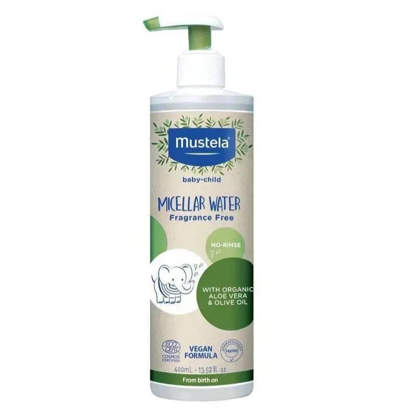 Mustela Organic Micellar Water With Olive Oil And Aloe 3 Mustela Organic Micellar Water With Olive Oil And Aloe
