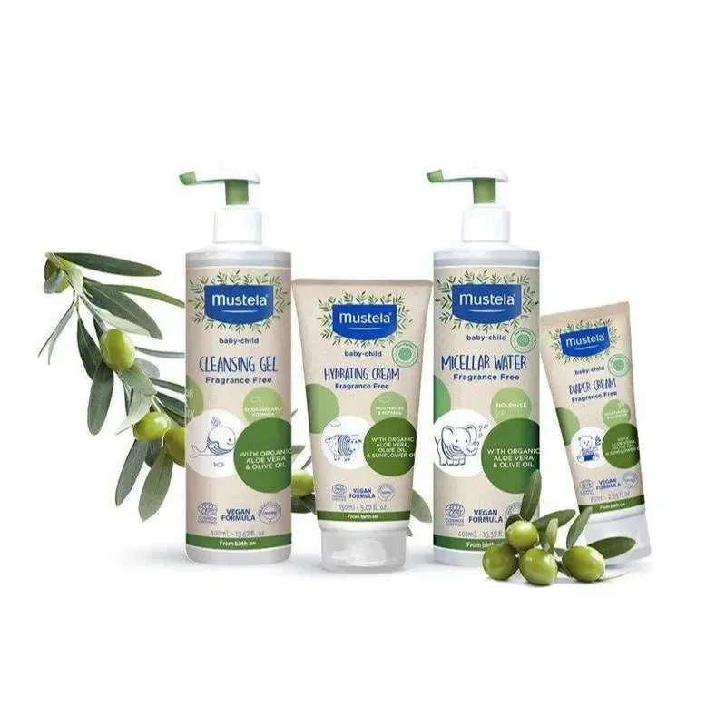 Mustela Organic Micellar Water With Olive Oil And Aloe 5 Mustela Organic Micellar Water With Olive Oil And Aloe - Image 3
