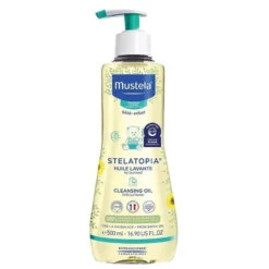 Mushie Mustela - Stelatopia Cleansing Oil