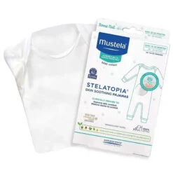 Mustela - Stelatopia Skin Soothing Pajamas, White