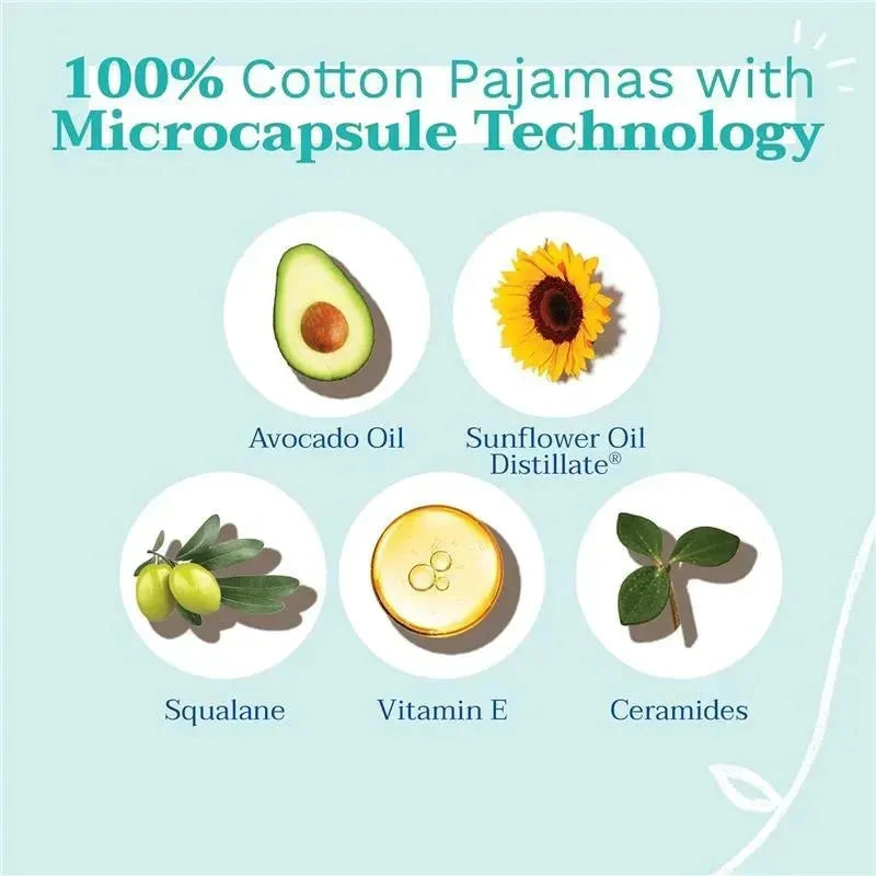 Mustela - Stelatopia Skin Soothing Pajamas, White 4 Mustela - Stelatopia Skin Soothing Pajamas, White - Image 2